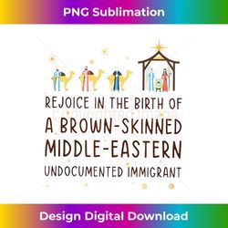 Rejoice In The Birth Of A Brown Skinned Middle Eastern - Vibrant Sublimation Digital Download - Enhance Your Art with a Dash of Spice