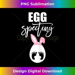Eggspecting Easter Pregnancy Baby Announcement - Bespoke Sublimation Digital File - Animate Your Creative Concepts