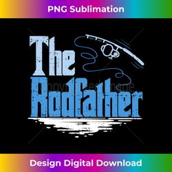 The Rodfather Funny Fishing Parody - Bohemian Sublimation Digital Download - Rapidly Innovate Your Artistic Vision