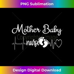 postpartum mother baby nurse  mom baby postpartum nursing - sophisticated png sublimation file - reimagine your sublimation pieces