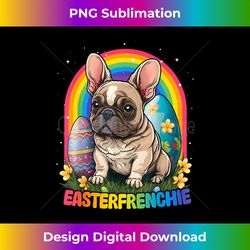 Funny Easter French Bulldog Easterfrenchie Cute Frenchie Dog - Vibrant Sublimation Digital Download - Access the Spectrum of Sublimation Artistry