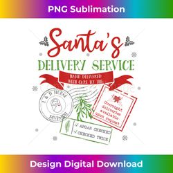Labor And Delivery Nurse Christmas Santa's Delivery Service - Sublimation-Optimized PNG File - Crafted for Sublimation Excellence