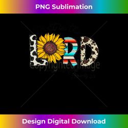 Cowhide Sunflower Trust In The Lord With All Heart Christian - Bohemian Sublimation Digital Download - Challenge Creative Boundaries