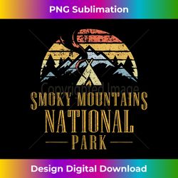 Great Smoky Mountains National Park Camping Hiking T - Chic Sublimation Digital Download - Animate Your Creative Concepts