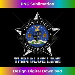 Connecticut State Police CT State Police - Bespoke Sublimation Digital File - Elevate Your Style with Intricate Details