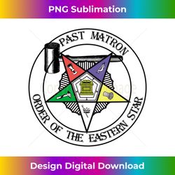 Past Matron gavel symbol - Masonic Order of the Eastern Star - Eco-Friendly Sublimation PNG Download - Customize with Flair
