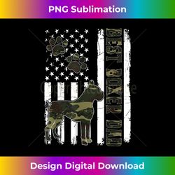 american flag best boxer dad ever dog dad - sleek sublimation png download - ideal for imaginative endeavors