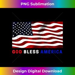 GOD BLESS AMERICA - Bohemian Sublimation Digital Download - Infuse Everyday with a Celebratory Spirit