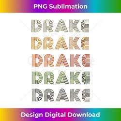 Love Heart Drake GrungeVintage Style Black Drake - Edgy Sublimation Digital File - Challenge Creative Boundaries