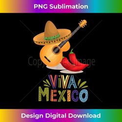 Viva Mexico Flag Mexican Independence Day - Timeless PNG Sublimation Download - Infuse Everyday with a Celebratory Spirit