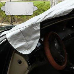 premium snow windshield cover