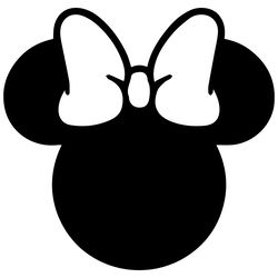 Minnie Inspired SVG  Disneyland Shirt SVG Disneyland Cricut SVG File Minnie Mouse Outline Instant Download