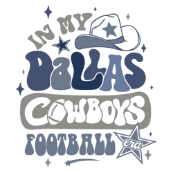 In My Dallas Cowboys Football Era SVG