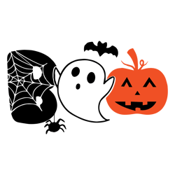Boo Halloween SVG Halloween SVG Halloween Clipart SVG Boo Crew Halloween SVG