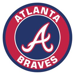 Atlanta Braves Svg Sports Logo Svg Mlb Svg Baseball Svg File Baseball Logo Mlb Fabric Mlb Baseball Mlb