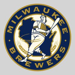Milwaukee Brewers Svg Sports Logo Svg Mlb Svg Milwaukee Brewers Baseball Svg Mlb Svg Baseball Svg File Baseball
