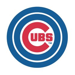 Chicago Cubs Svg Sports Logo Svg Mlb Svg Baseball Svg File Baseball Logo