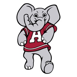 Alabama Elephant Svg Alabama Crimson Tide Elephant Svg Alabama Crimson Tide Svg
