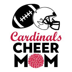 Arizona Cardinals Cheer Mom SVG Sport SVG