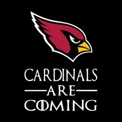 brace yourself the arizona cardinals are coming got svg