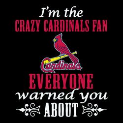 Im The Crazy Arizona Cardinals Fan Everyone Warned You About SVG