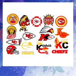Chiefs SVG Kansas City's Iconic Logo