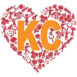 Kc Chiefs Heart SVG