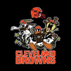 The Looney Tunes Football Team Cleveland Browns SVG