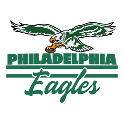 Philadelphia Eagles Logo SVG Digital Download