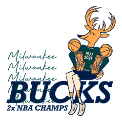 Vintage Bango Milwaukee Bucks SVG Digital Download