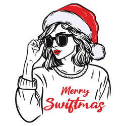Merry Swiftmas Tis The Season SVG