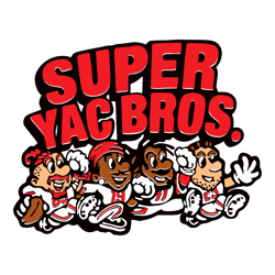 Super Yac Bros 49ers Football SVG Digital Download