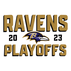 Football Ravens Nfl Playoffs 2023 S1VG