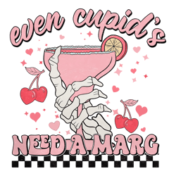Even Cupids Need A Marg Skeleton Hand PNG