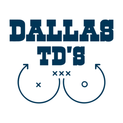 Dallas Td Nfl Football Team SVG