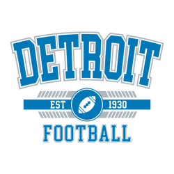 Detroit Football SVG Cricut Digital Download Untitled