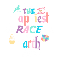 The Happiest Race On Earth Rundisney SVG