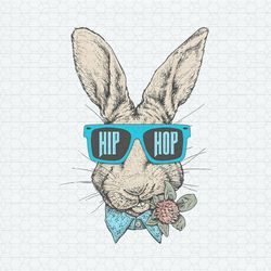 Vintage Hip Hop Bunny Glassas PNG