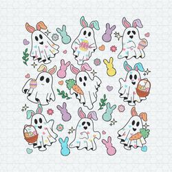 Funny Easter Bunny Ghost PNG