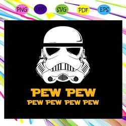 Pew Pew Star Wars Gift Jedi Baby Yoda SVG Cut Files