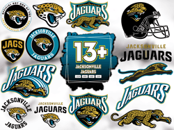 15 Files Jacksonville Jaguars Svg Bundle, Jaguars Logo Svg