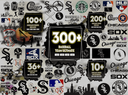 Baseball Team Ultimate 1000 Files Bundle Svg