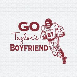Go Taylors Boyfriends Travis Kelce SVG1