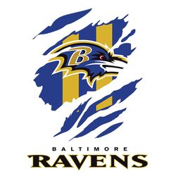 Baltimore Ravens Abstract Claw SVG