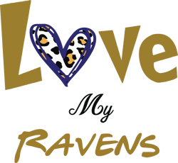 Baltimore Ravens Football Lover Diy Crafts SVG Files For Cricut