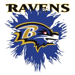Baltimore Ravens Logo SVG Cricut File