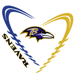 Baltimore Ravens Logo SVG for Cricut