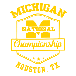 Michigan College Football National Championship 2024 SVG Untitled