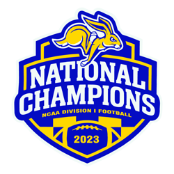 South Dakota State Jackrabbits National Champions 2023 SVG