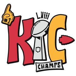 Funny Lviii Kansas City Chiefs Champs SVG